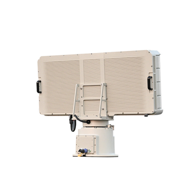 Radar de vigilancia de 70 MHz-6 GHz para detección de drones