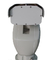 La temperatura del IR de la toma de imágenes térmica detecta la cámara de larga distancia de la visión nocturna, cámara de seguridad de PTZ