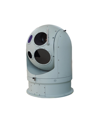 Cámara de vigilancia térmica de larga distancia 640x512 Resolución PTZ Sensor térmico