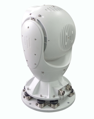 Cámara de vigilancia térmica de larga distancia PTZ con rango espectral de 7,5 μM a 14 μM