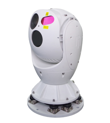 Cámara de vigilancia térmica de larga distancia PTZ con rango espectral de 7,5 μM a 14 μM