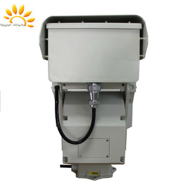 Prenda impermeable infrarroja termal dual de la cámara HD PTZ del grado militar para la seguridad de fronteras