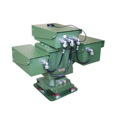 Cámara militar del iluminador de la cámara/laser del laser del Ir del grado para el vehículo montado