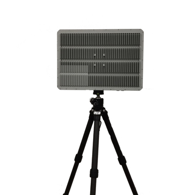 Método de detección Radar y cámara Sistema anti-drones 360 grados Detector omnidireccional de drones