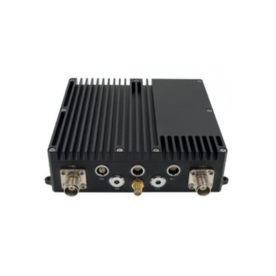 UAV de largo alcance de comunicación de datos de enlace Drone Radar 360 grados omnidireccional detector de drones