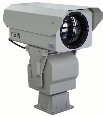 50mK cámara térmica vigilancia al aire libre cámara Ptz de largo alcance