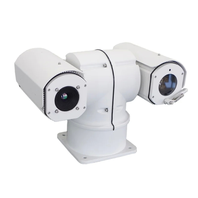 Cámara de imágenes térmicas de doble sensor de rango espectral de largo alcance 20 kg de imagen doble para resultados precisos y precisos