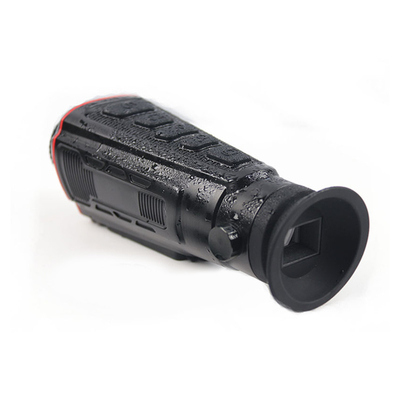 Cámara térmica monocular con lente de 50 mm y fuente de alimentación de 4 baterías AA