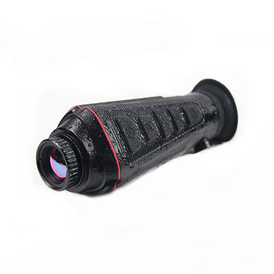 Cámara térmica monocular con lente de 50 mm y fuente de alimentación de 4 baterías AA