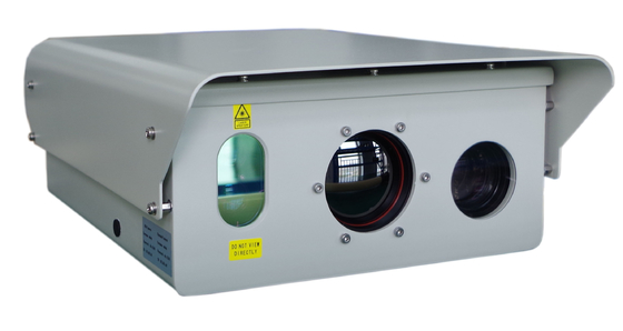 PTZ Cámara de imágenes térmicas de largo alcance Rango espectral de 7,5 μm a 14 μm