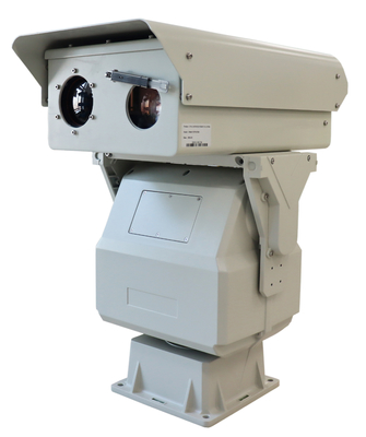 PTZ Cámara de imágenes térmicas de largo alcance Rango espectral de 7,5 μm a 14 μm
