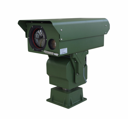 Cámara térmica de larga distancia con distancia focal mínima de 5-10 km y rotación continua de N × 360 °