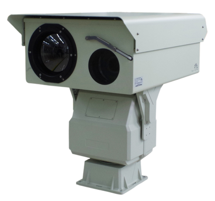 360° Rotación continua Cámara térmica de larga distancia 640x512 Pan de resolución para vigilancia a larga distancia