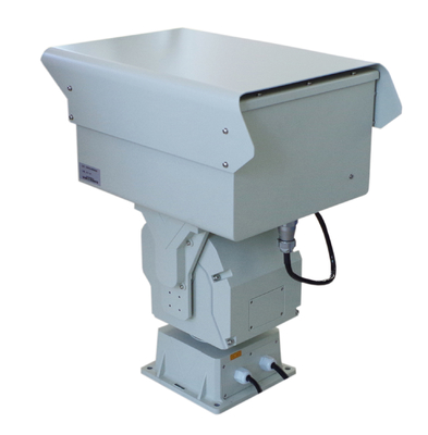 360° Rotación continua Cámara térmica de larga distancia 640x512 Pan de resolución para vigilancia a larga distancia