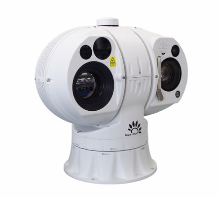 Cámara de seguridad térmica inteligente IOT con precisión de posicionamiento GPS de 10 metros