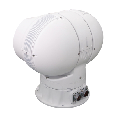 Cámara de imágenes térmicas PTZ IP67 impermeable para medición precisa de la temperatura