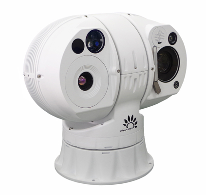 Cámara de imágenes térmicas PTZ IP67 impermeable para medición precisa de la temperatura