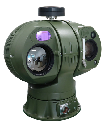 Cámara inteligente de IOT con múltiples sensores Cámara térmica infrarroja de grado militar con alcance de 8 km