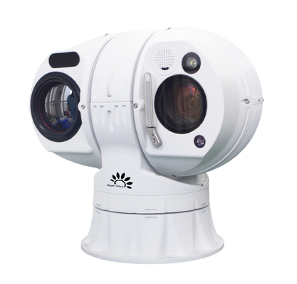 Sistema de vigilancia de cámaras de seguridad de largo alcance inteligente IOT con sensor múltiple con Lrf opcional 5 km