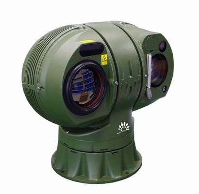 Sistema de vigilancia de cámaras de seguridad de largo alcance inteligente IOT con sensor múltiple con Lrf opcional 5 km