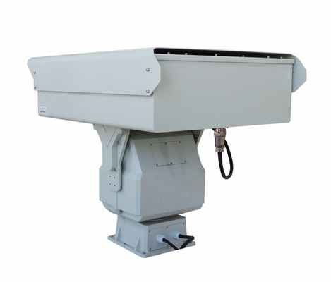 cámara PTZ de largo alcance PTZ cámara de imágenes térmicas que proporciona 640x512 para el monitoreo de instalaciones detección de incendios y seguridad fronteriza