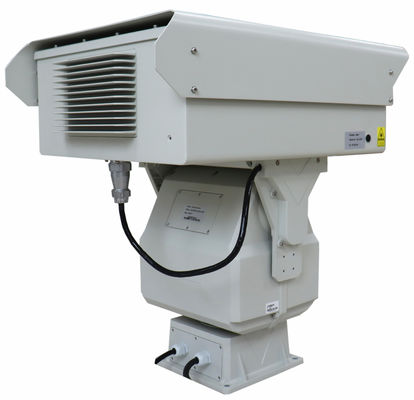 Módulo de cámaras térmicas de largo alcance, cámaras térmicas y láser para el monitoreo de puertos marítimos y aeropuertos;