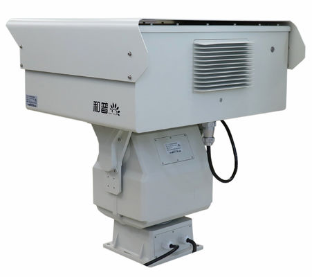 Cámara de imágenes térmicas PTZ con enfoque automático manual adecuada para el monitoreo de puertos marítimos y aeropuertos;