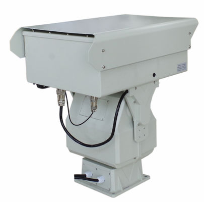 Cámara de imágenes térmicas PTZ de 360 grados para la seguridad de la ciudad inteligente y el monitoreo de la seguridad pública