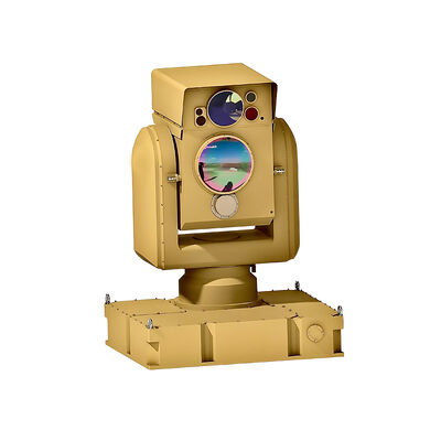 1920x1080 Sistema de defensa láser de alta energía Hope-Wish 5-10KM Perfecto para detección de incendios de seguridad fronteriza y observación de vida silvestre