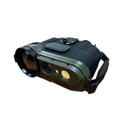 Cámara térmica binocular de larga distancia con telémetro láser y GPS