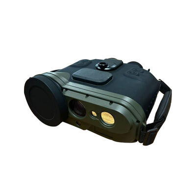 Cámara térmica binocular de larga distancia con telémetro láser y GPS