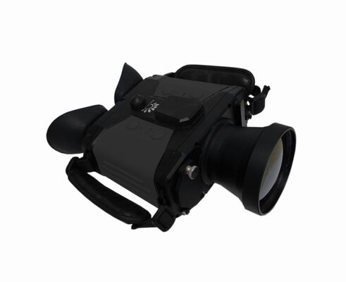 Defensa Fronteriza Cámara de Imagen Térmica Portátil Binocular