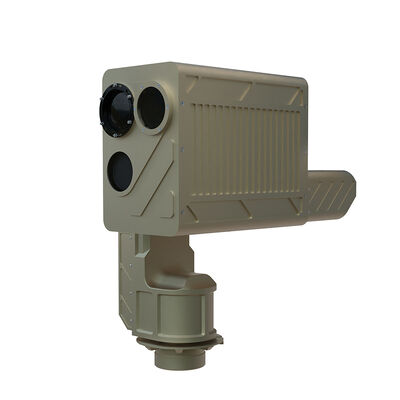 Sistema de interceptación de interferencia láser anti-drones