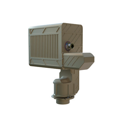 Sistema de interceptación de interferencia láser anti-drones