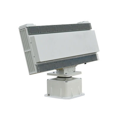 Sistema Antidron que proporciona estrategias de defensa en capas combinando métodos de detección, interrupción e interdicción física