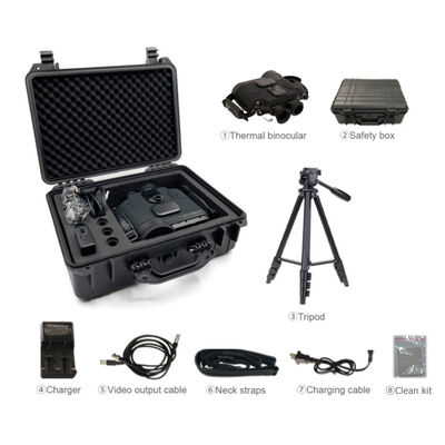 INSTRUCCIONES para el uso de binoculares