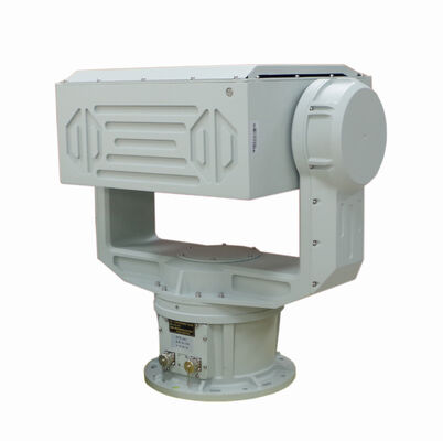 DMA Plataforma óptica multi-sensor de largo alcance Cámara térmica de larga distancia con resolución de 1920x1080 Ideal para la detección de incendios de seguridad fronteriza