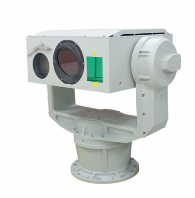 DMA Plataforma óptica multi-sensor de largo alcance Cámara térmica de larga distancia con resolución de 1920x1080 Ideal para la detección de incendios de seguridad fronteriza