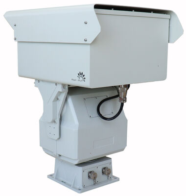 31-155mm Lente PTZ cámara de imágenes térmicas IP66 para la vigilancia de larga distancia y monitoreo de seguridad