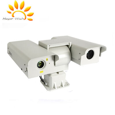 Sistema de vigilancia térmica de tamaño de píxel de 12 μm con zoom óptico 4X Dimensión 280 mm 400 mm Ideal para la seguridad del perímetro