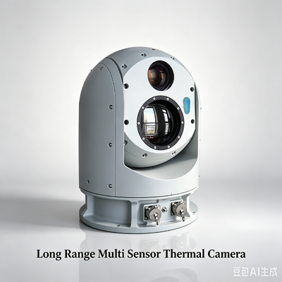 Cámara termal multi de larga distancia termal del sensor del sistema de vigilancia sin enfriar