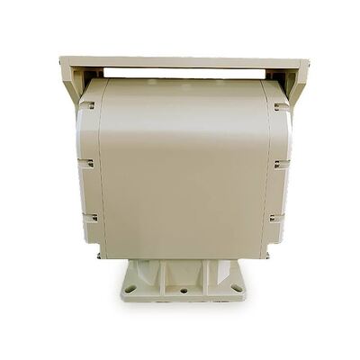 Unidad de inclinación de paneles de trabajo pesado con carga útil de 80 kg con rotación continua de 360 ° y protección IP66