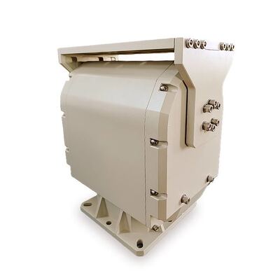 Unidad de inclinación de paneles de trabajo pesado con carga útil de 80 kg con rotación continua de 360 ° y protección IP66