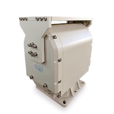 Unidad de inclinación de paneles de trabajo pesado con carga útil de 80 kg con rotación continua de 360 ° y protección IP66