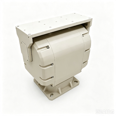 Unidad Pan-Tilt de Alta Resistencia con Carga Útil de 50 kg Rotación de 360° Protección IP66 para Uso Industrial