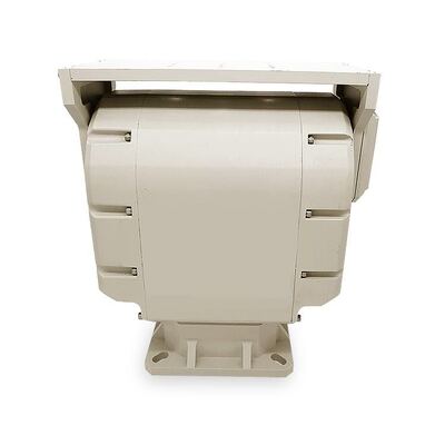 Unidad Pan-Tilt de Alta Resistencia con Carga Útil de 50 kg Rotación de 360° Protección IP66 para Uso Industrial