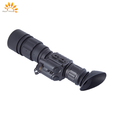 Alcance multi monocular de la visión nocturna de la función de la toma de imágenes térmica militar