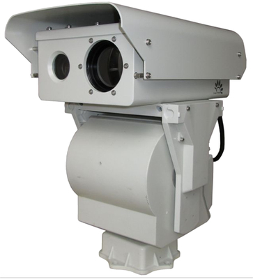 Cámara termal dual infrarroja del IP de 2 megapíxeles para la supervisión de la carretera