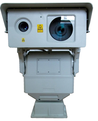 Lente infrarroja del infrarrojo del laser HD del IP de la cámara PTZ de la gama larga del megapíxel del zoom óptico 2