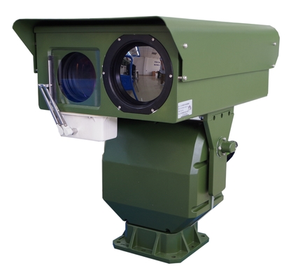 Prenda impermeable termal dual de la red PTZ de la cámara del espectro para la FCC de la seguridad